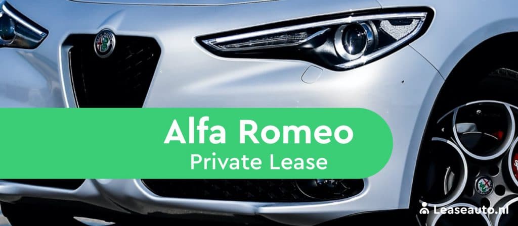 alfa romeo private lease