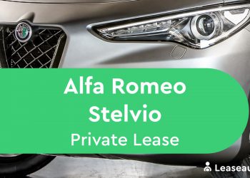 alfa romeo stelvio private lease