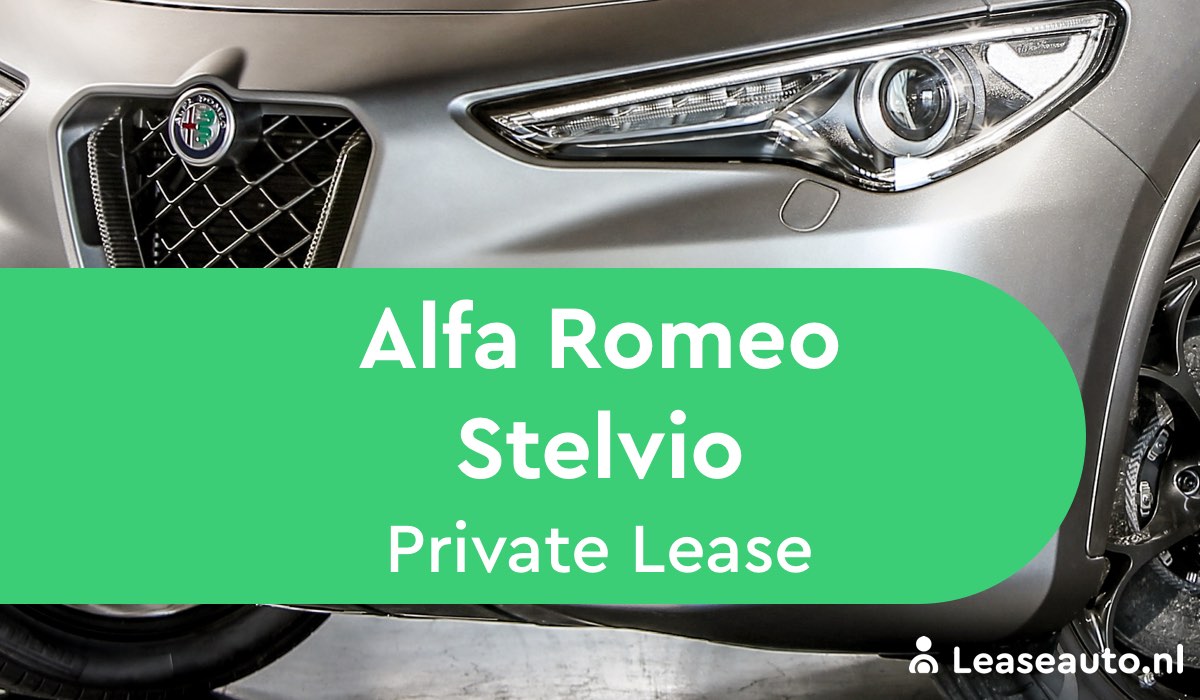 alfa romeo stelvio private lease