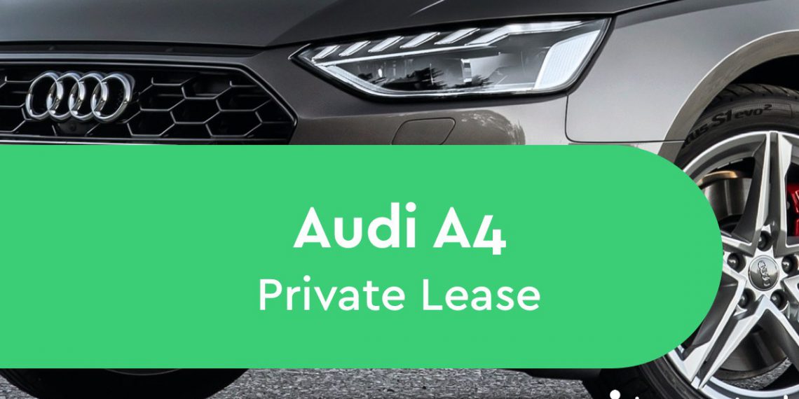 Audi A4 Private Lease