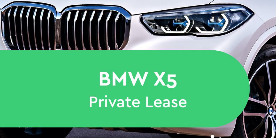 BMW X5 Private Lease