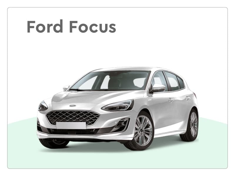 ford focus private lease