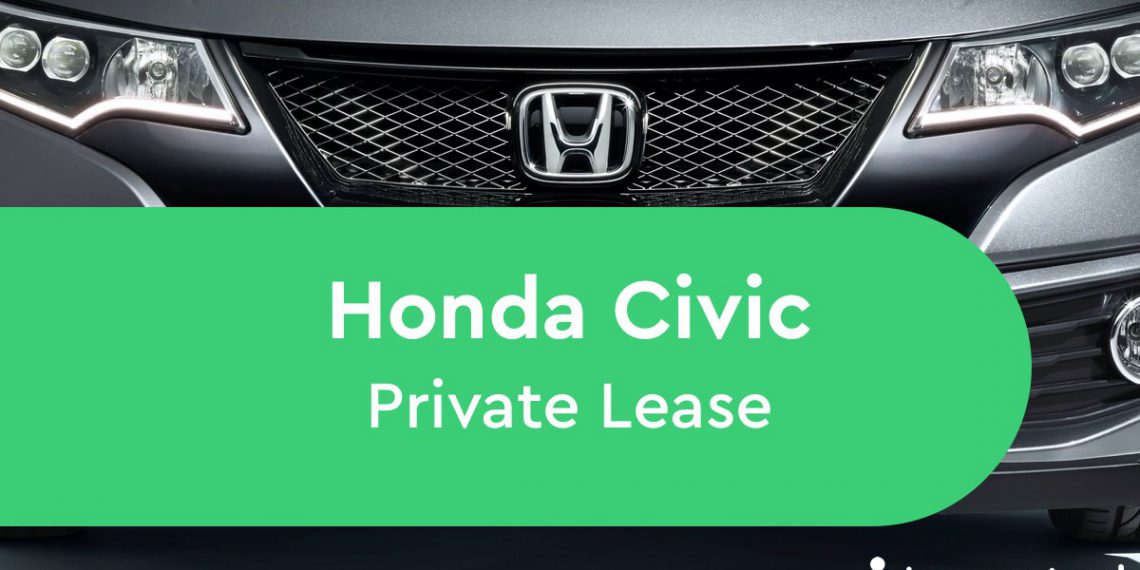 honda civic private lease