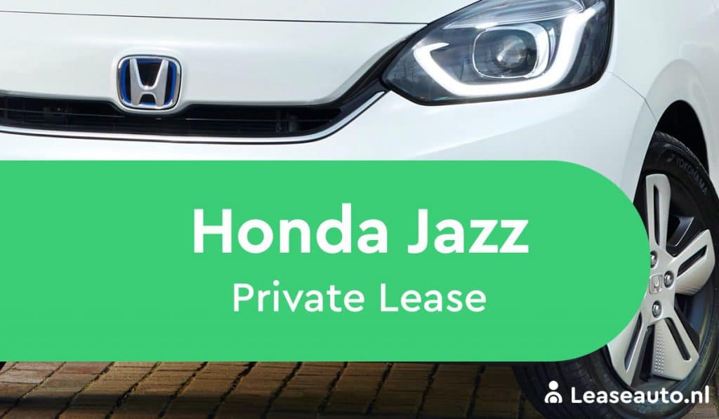 honda jazz private lease
