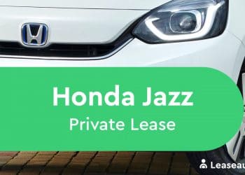 honda jazz private lease