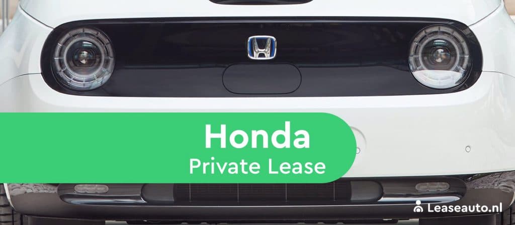 honda private lease