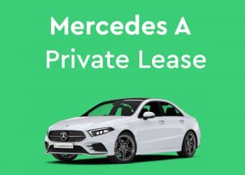 mercedes a sedan Private Lease