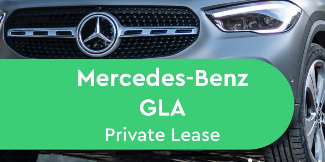 mercedes-benz gla private lease