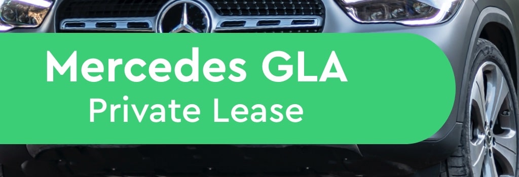 mercedes gla private lease