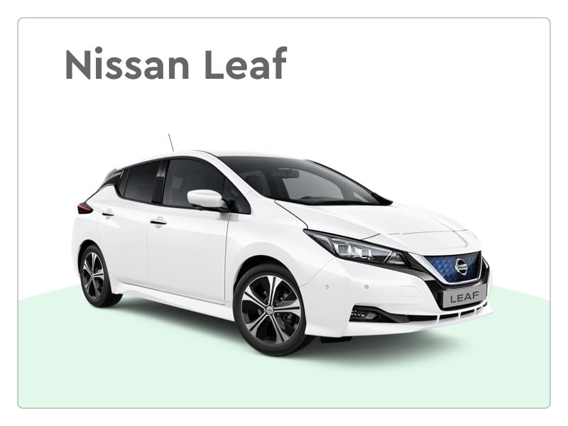 nissan leaf private lease