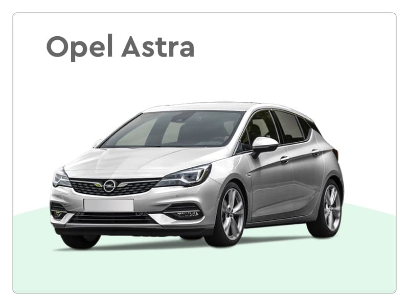 opel astra private lease