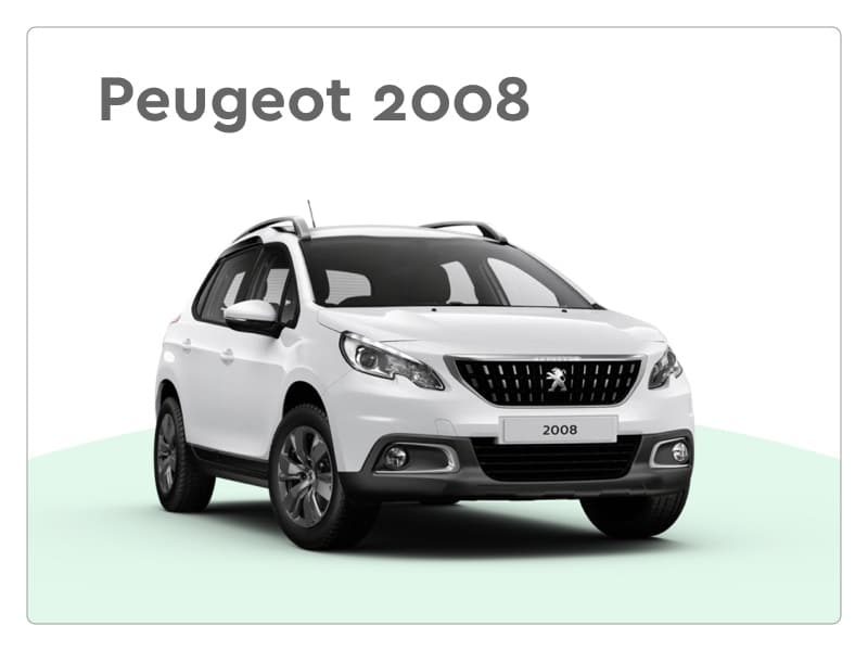 peugeot 2008 private lease