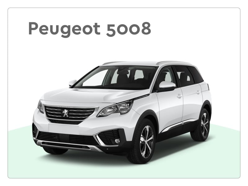peugeot 5008 private lease