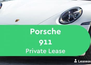 porsche 911 Private Lease