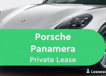 porsche panamera Private Lease