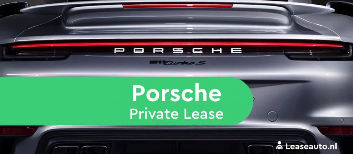 porsche private lease