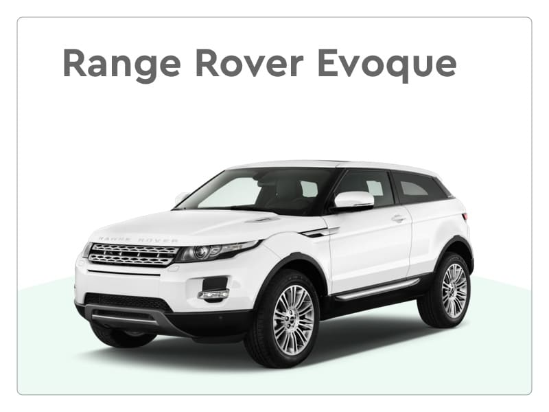 range rover evoque private lease