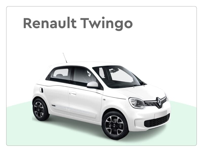 renault twingo private lease