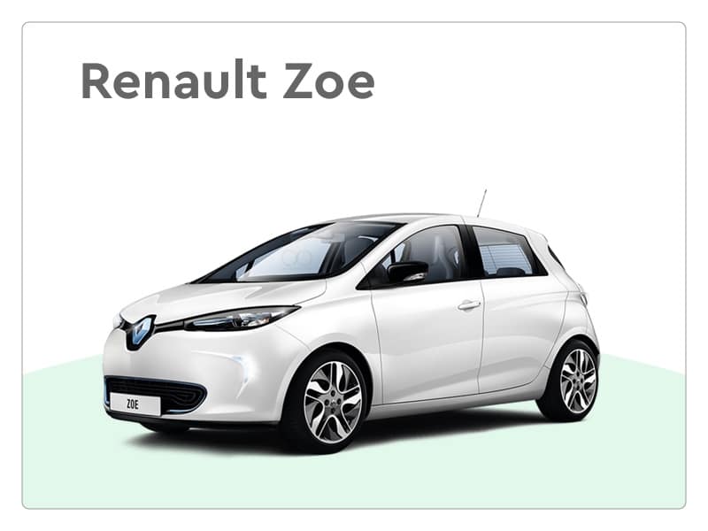 renault zoe private lease