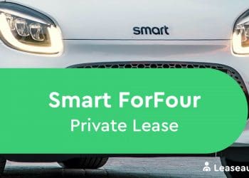 smart forfour private lease