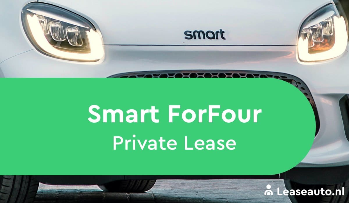 smart forfour private lease