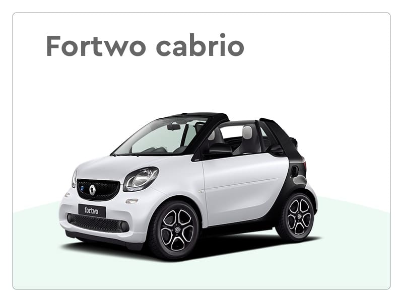 smart fortwo cabrio private lease