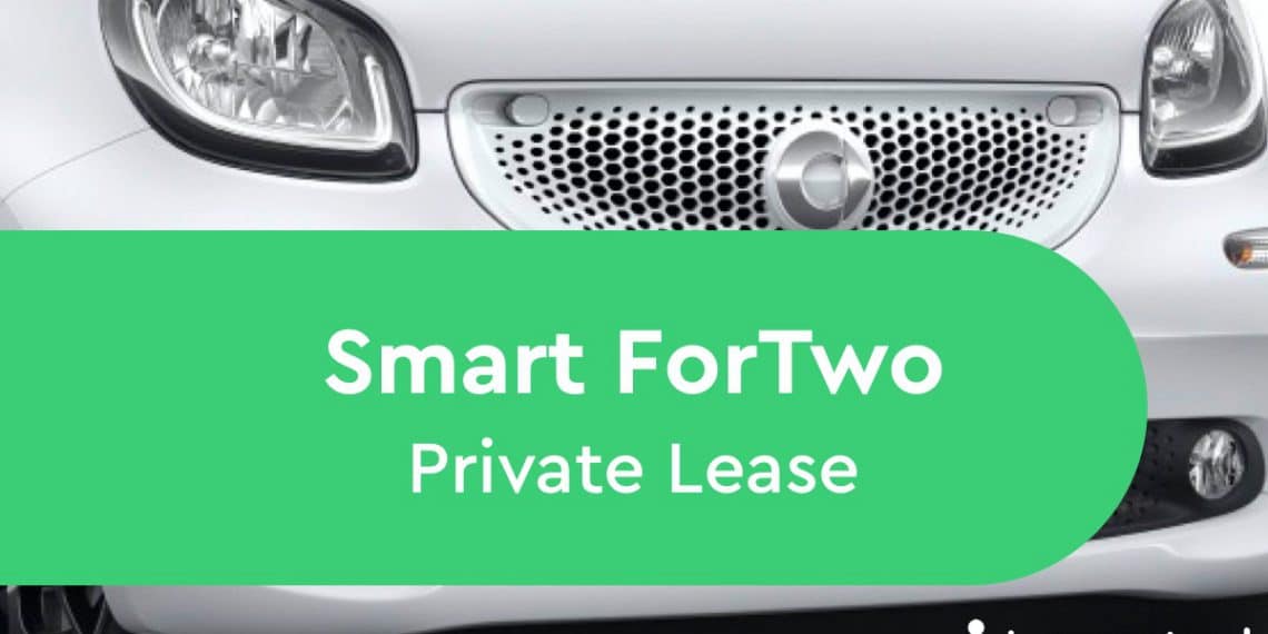 smart fortwo private lease