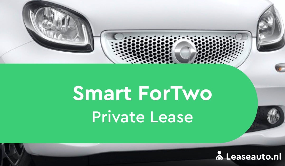smart fortwo private lease
