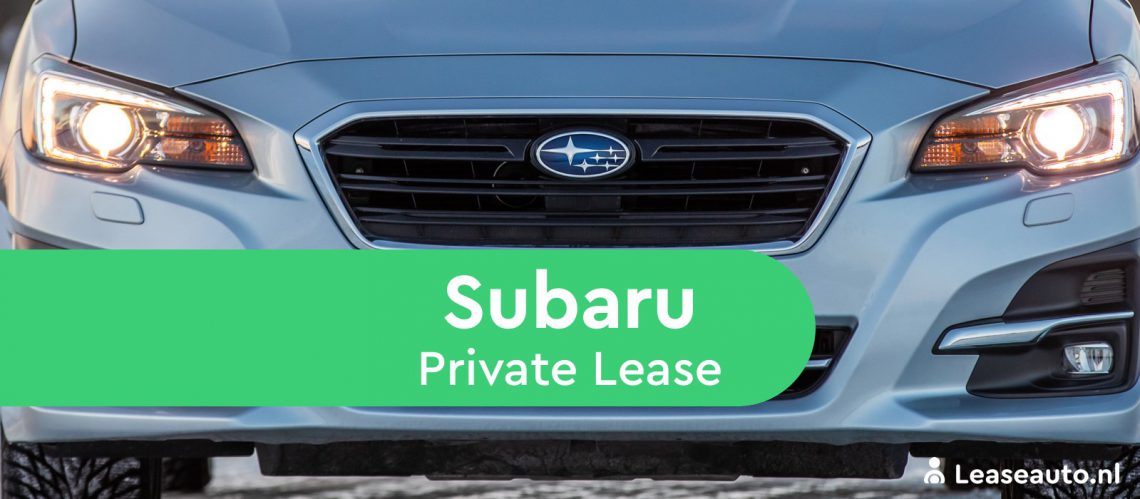subaru private lease