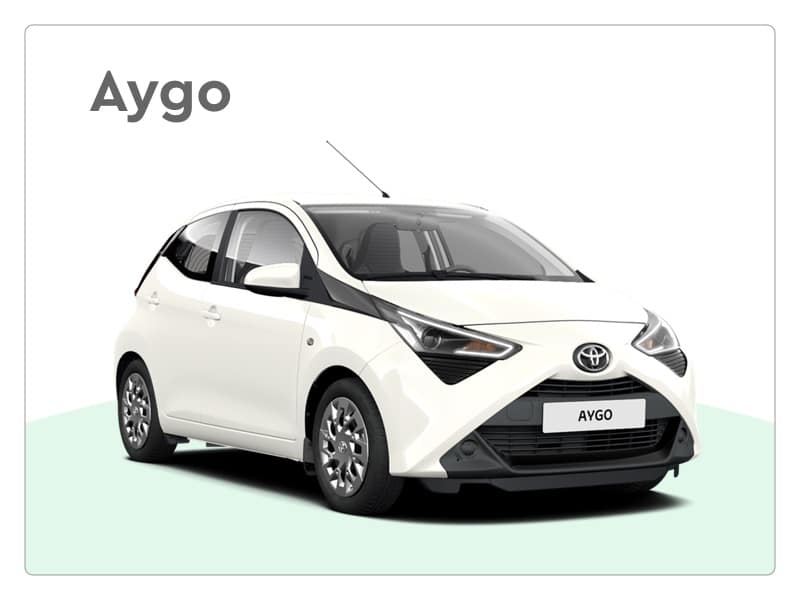 toyota aygo private lease