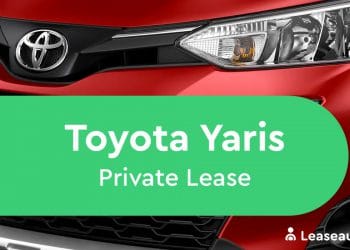 toyota yaris private lease