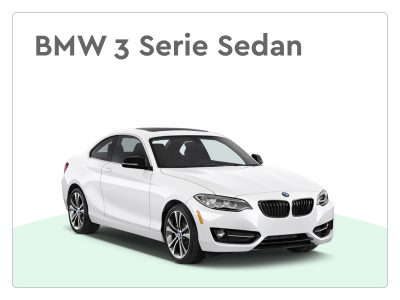 BMW 3 serie private lease sedan