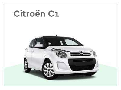 Citroen C1 kleine private lease auto
