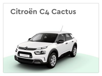 Citroën C4 Cactus private lease auto