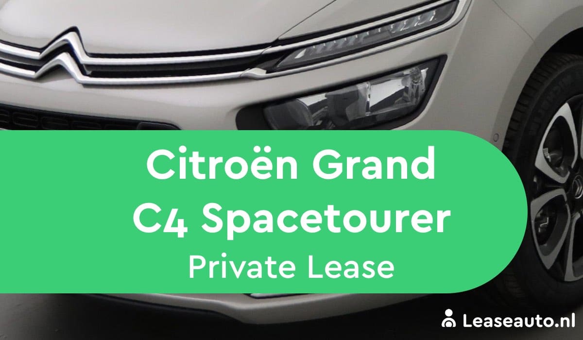 Citroën Grand C4 Spacetourer