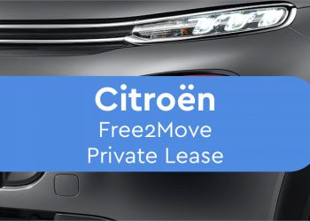 Citroën free2move Private Lease