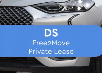 DS free2move Private Lease