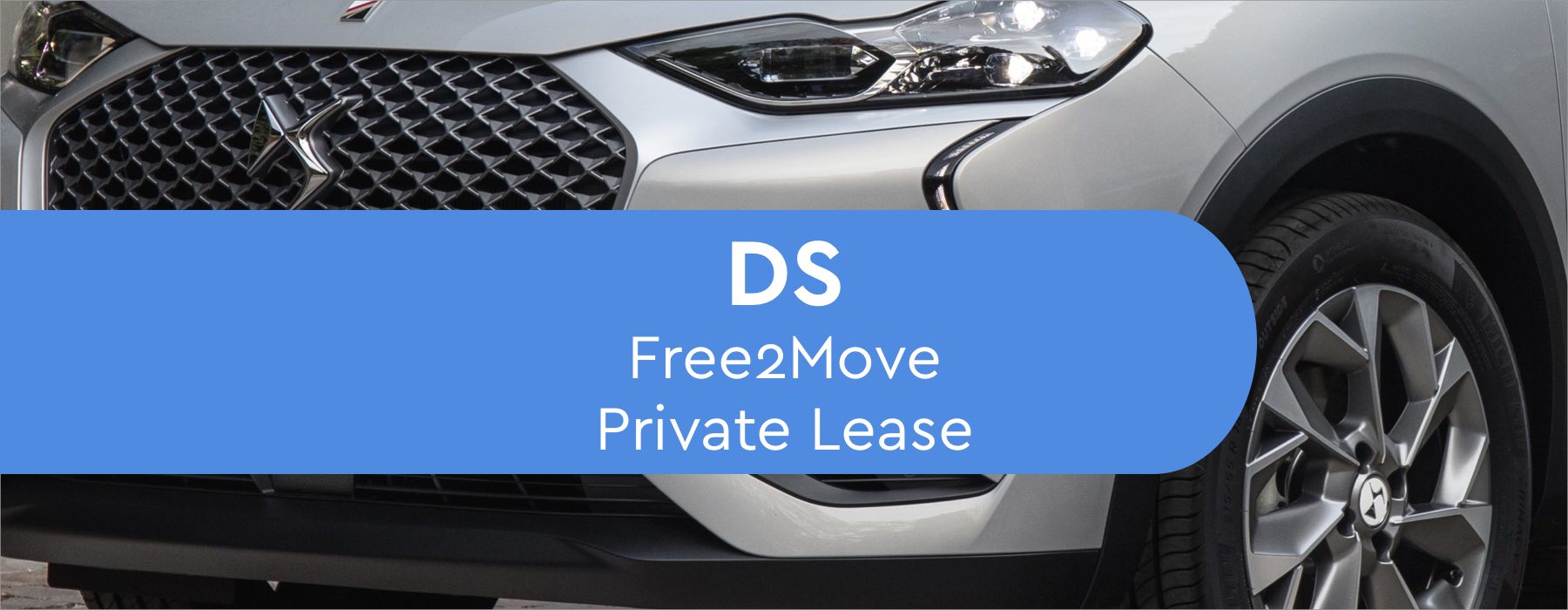 DS free2move Private Lease