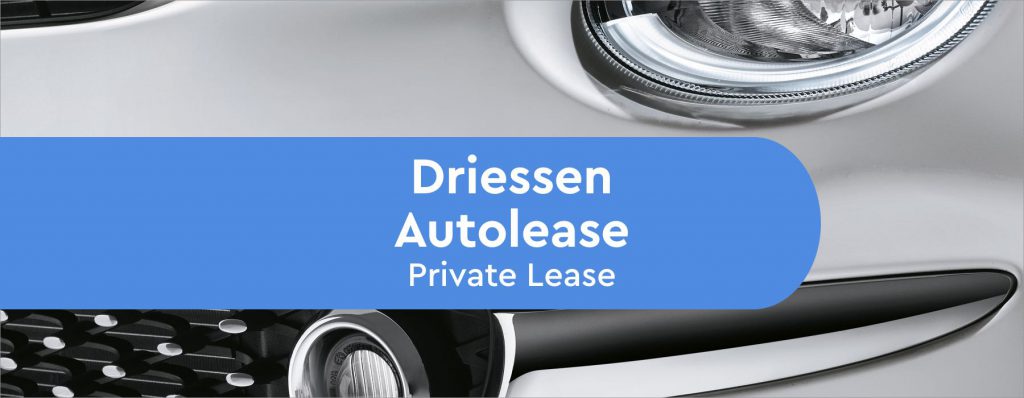 Driessen Autolease private Lease