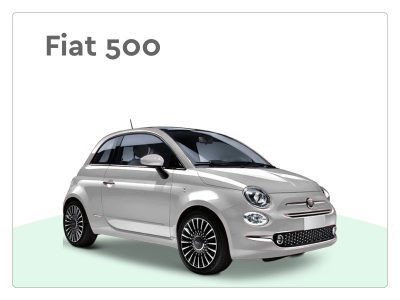 Fiat 500 private lease auto