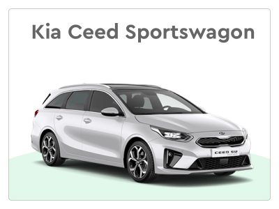 Kia Ceed Sportswagon private lease stationwagon