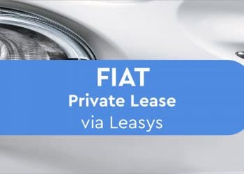 Leasys Fiat Private Lease