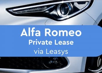 Leasys Private Lease Alfa Romeo