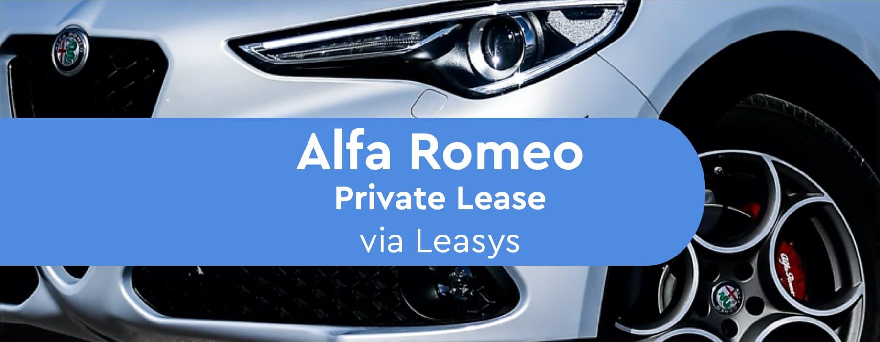 Leasys Private Lease Alfa Romeo