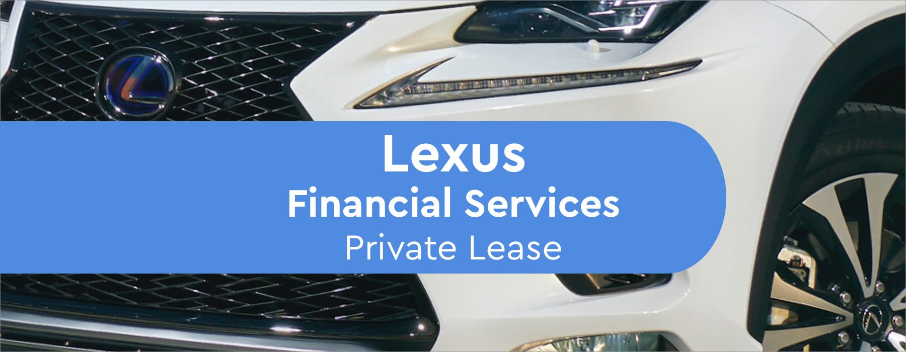 Lexus financial services Private Lease