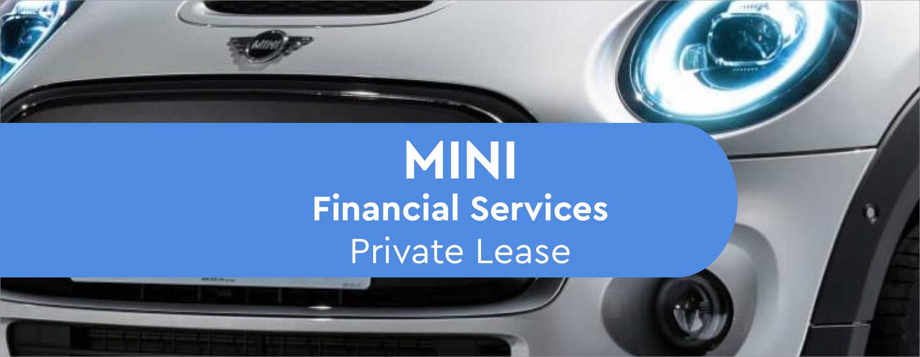 MINI financial services Private Lease