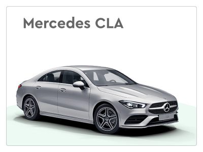 Mercedes-Benz CLA private lease