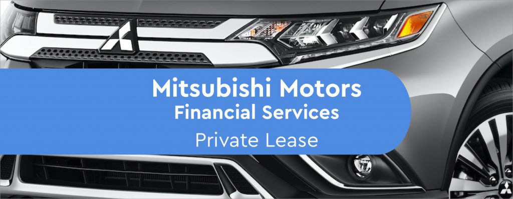 Mitsubishi Financial Services Private Lease