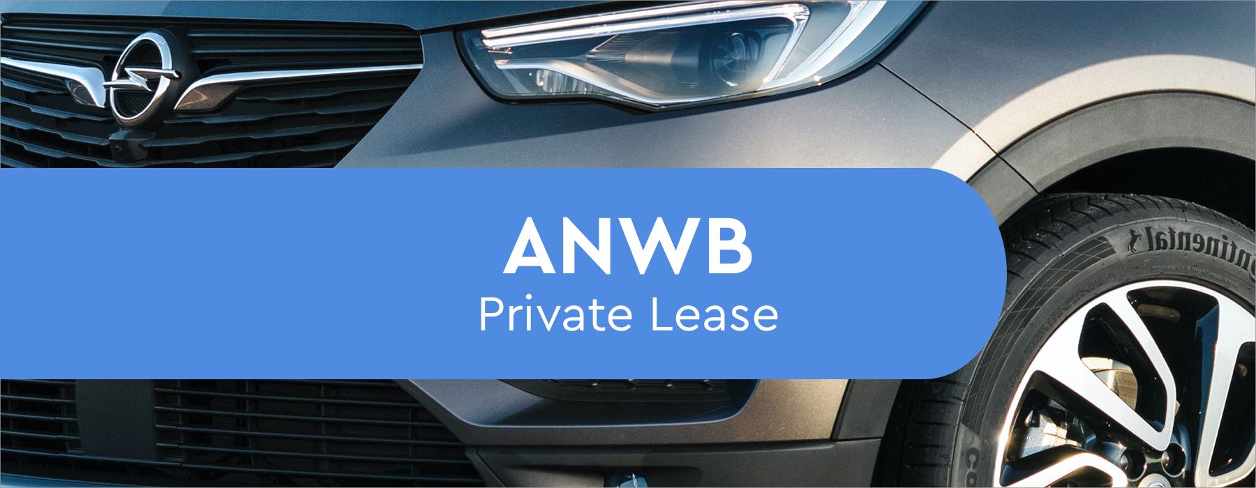 anwb Private Lease