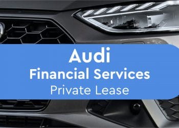 audi financial services Private Lease